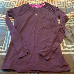 Adidas Climalite Long Sleeve Top